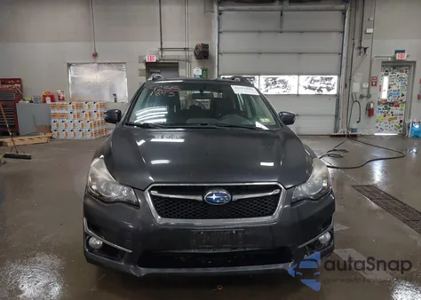 2016 Subaru Impreza 2.0I Sport Premium from USA, damaged, VIN JF1GPAP63G8227615